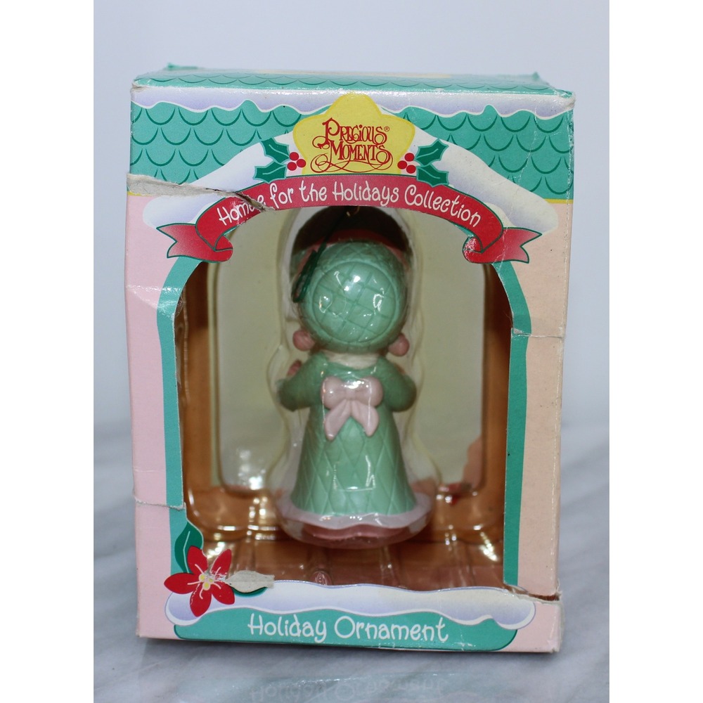 Precious Moments Home for the Holidays Collection Holiday Ornament - Picture 3 of 4